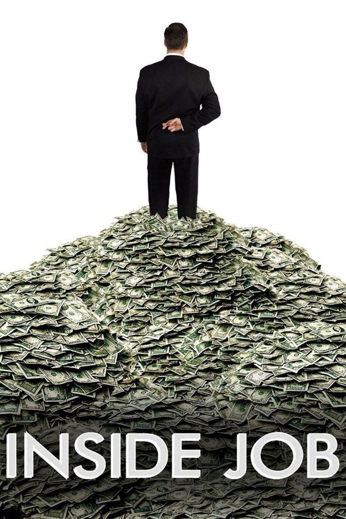 Inside Job - 8 best Finance Movies