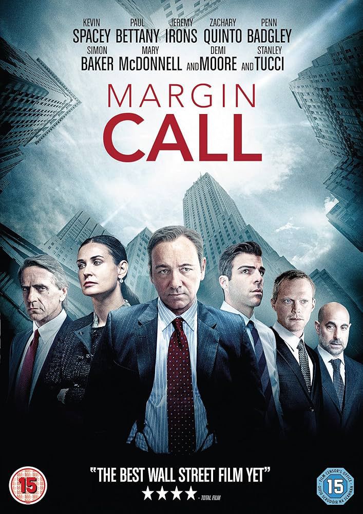 Margin Call Movie - 8 best Finance Movies