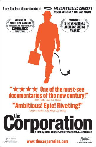 The Corporation Documentary - 8 best Finance Movies