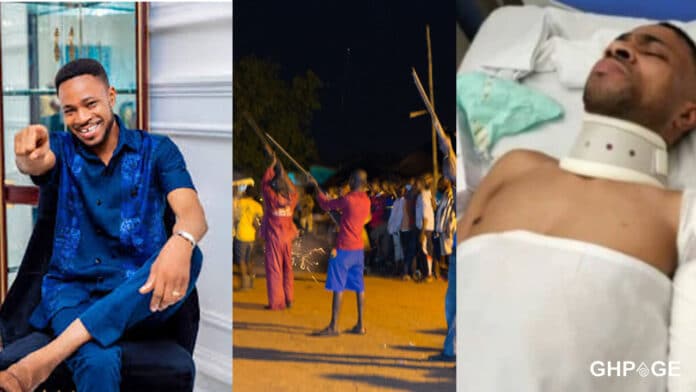 Kofi Adomah was hit by pallets from gun shots – Afia Pokuaa