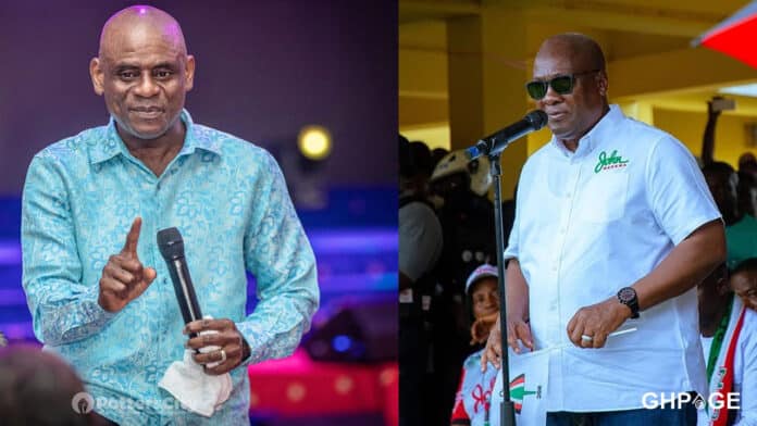 Reestablish tollgates however don’t drop E-demand – Prophet tells John Mahama