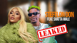 Stefflon Don sneak peaks unreleased tune with Shatta Wale