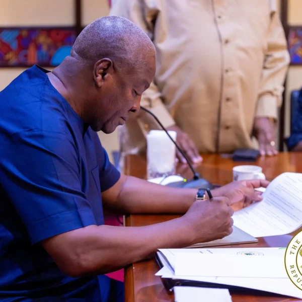 President Mahama explains reasons for scrapping Ministry of Information