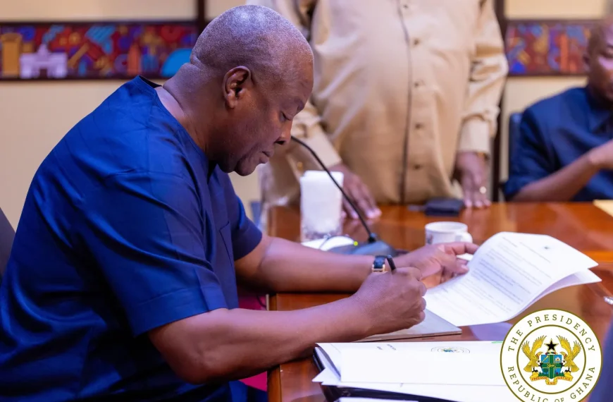 President Mahama explains reasons for scrapping Ministry of Information
