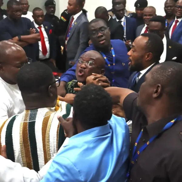 ‘’Senseless MPs’’ – Social media users blast NPP MPs after vetting committee chaos