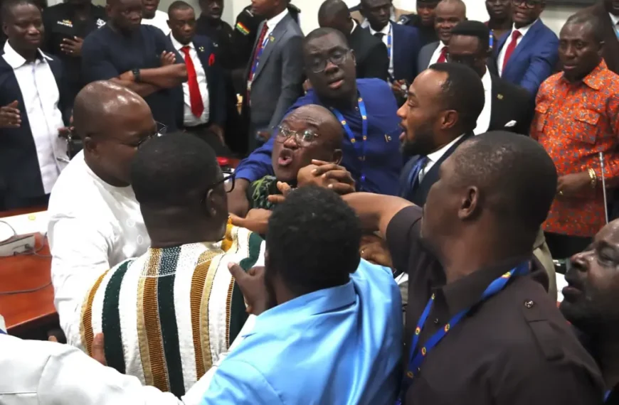 ‘’Senseless MPs’’ – Social media users blast NPP MPs after vetting committee chaos