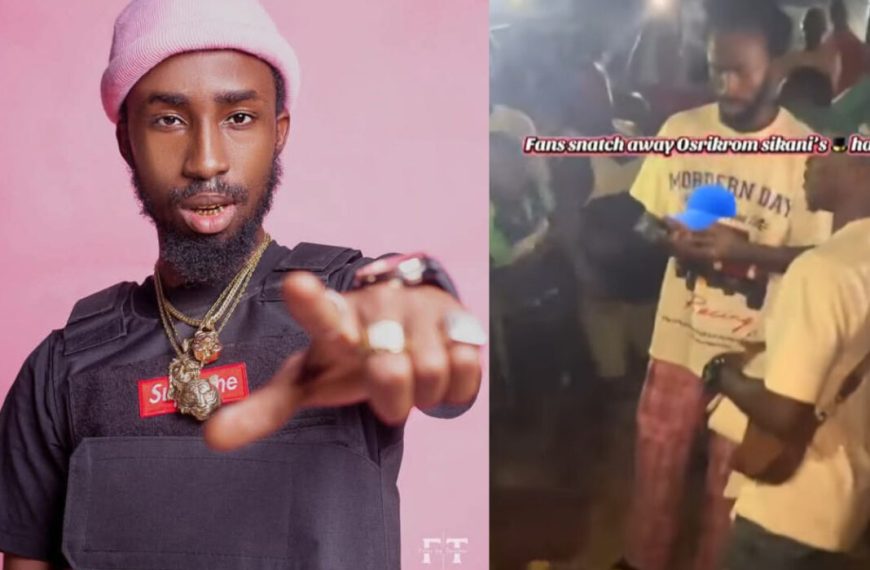Oseikrom Sikanii Supposedly Pulls Firearm Subsequent to Losing Cap To Supposed Thieves At A Show
