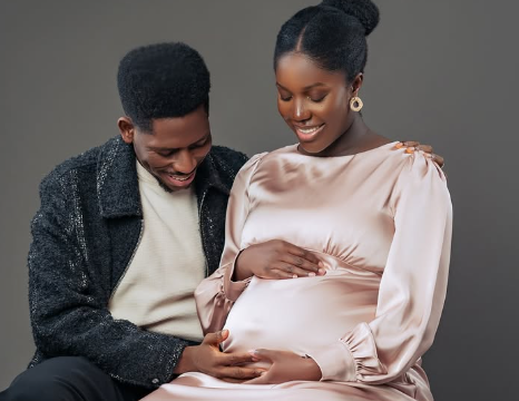 Moses Bliss and Wife Marie Welcome First Child