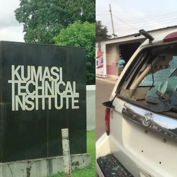 Home News Vehicles, other properties vandalised as KTI and KASS students clash in Kumasi