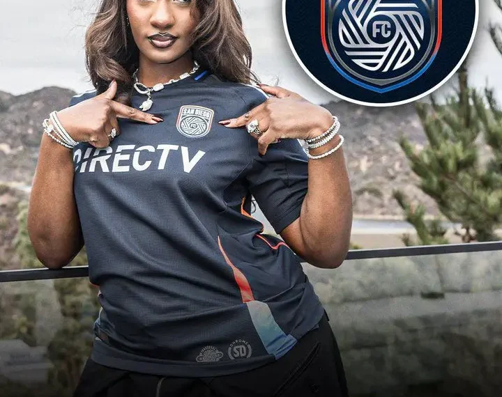 Grammy winner Tems joins San Diego FC as Club Partner