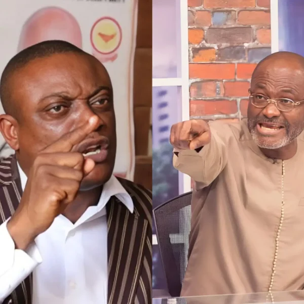 Maurice Ampaw Warns: Kennedy Agyapong will lead NPP to opposition in 2028