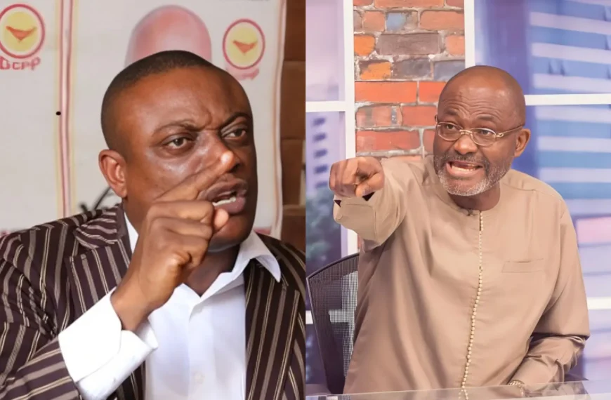 Maurice Ampaw Warns: Kennedy Agyapong will lead NPP to opposition in 2028