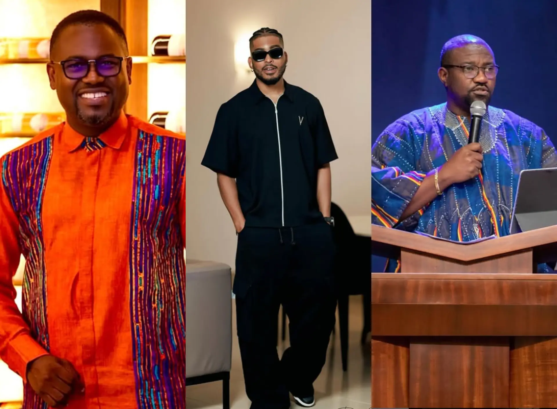 These are all the entertainment personalities appointed by President Mahama