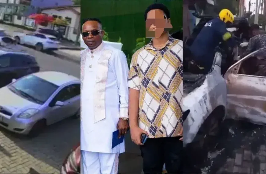 East Legon accident: Salifu Amoako, wife & maid rearrested after AG drops charges