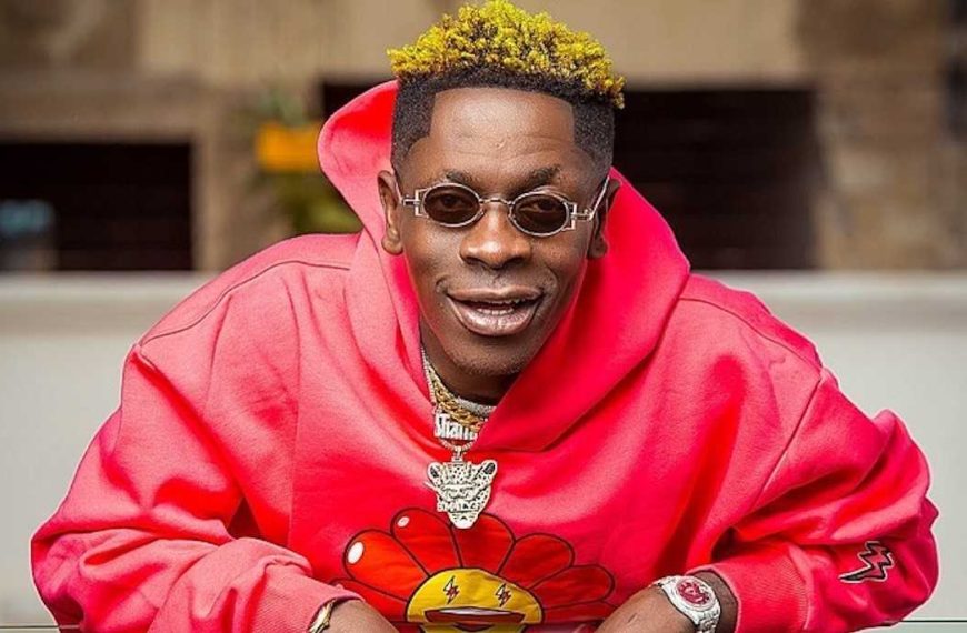 Shatta Wale’s much-talked-about Rolls Royce arrives in Ghana