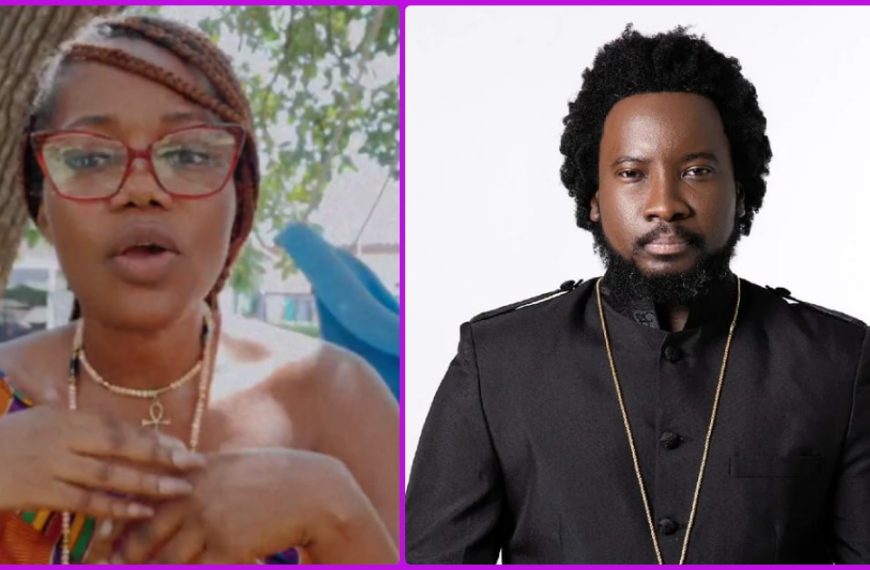 Sonnie Badu Owes Me 300 Dollars- Mzbel Reveals