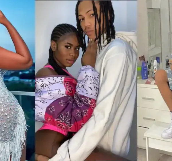 Yaa Jackson and her baby daddy fight over respect