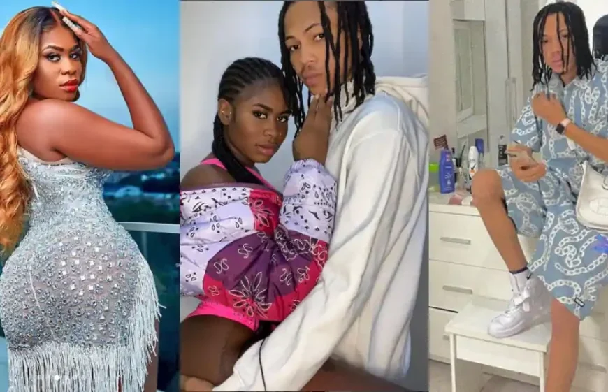 Yaa Jackson and her baby daddy fight over respect