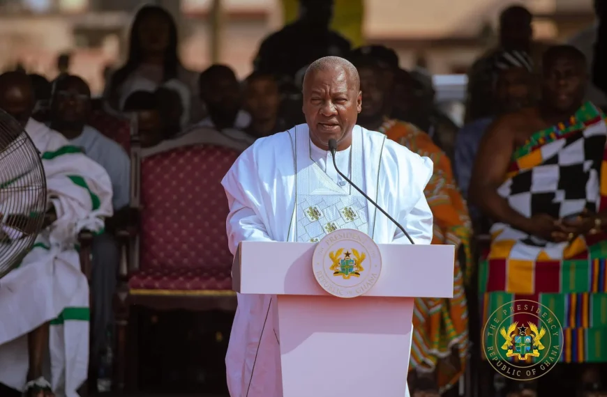President Mahama to restore 1st July as statutory holiday and National Day of Prayer
