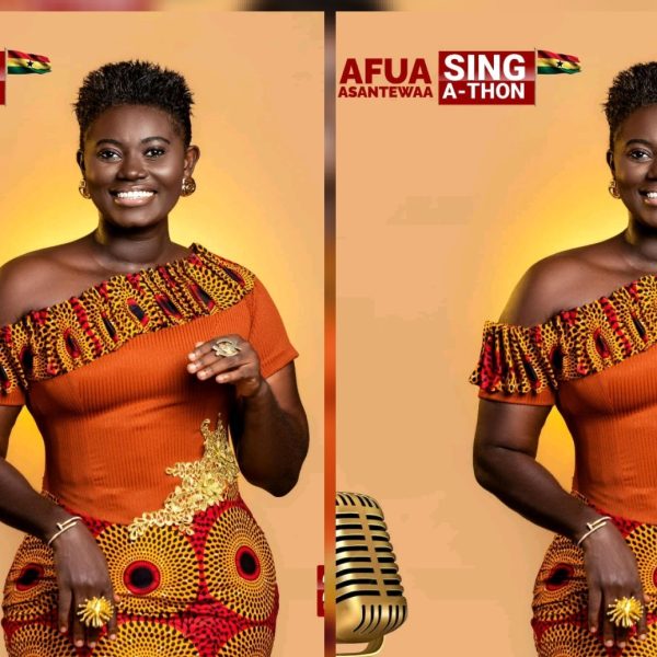 Afua Asantewaa opens up on spiritual challenges during sing-a-thon attempt