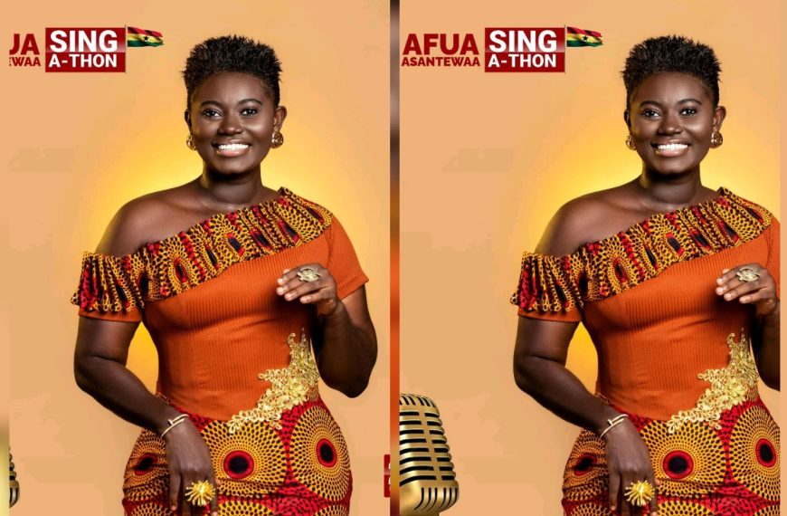 Afua Asantewaa opens up on spiritual challenges during sing-a-thon attempt