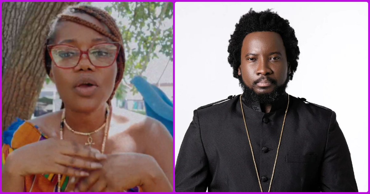 Sonnie Badu Is Not A Man Of God- Mzbel Opens Keys