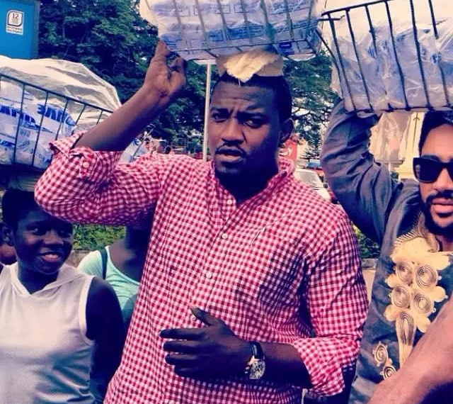 Ghana Film Industry Exposed: John Dumelo nearly stabbed on set, Djansi reveals