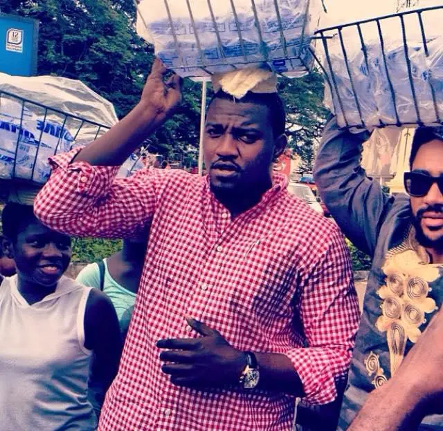 Ghana Film Industry Exposed: John Dumelo nearly stabbed on set, Djansi reveals
