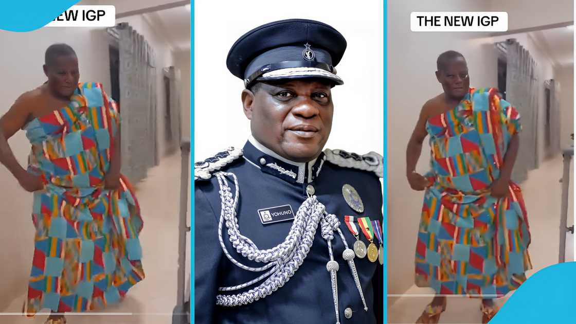 Meet Ghana’s new IGP: Everything you must know about COP Christian Tetteh Yohuno