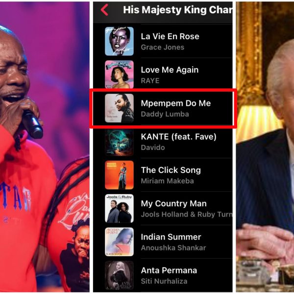 Daddy Lumba’s “Mpempem Do Me” Featured on King Charles III’s Apple Music Playlist
