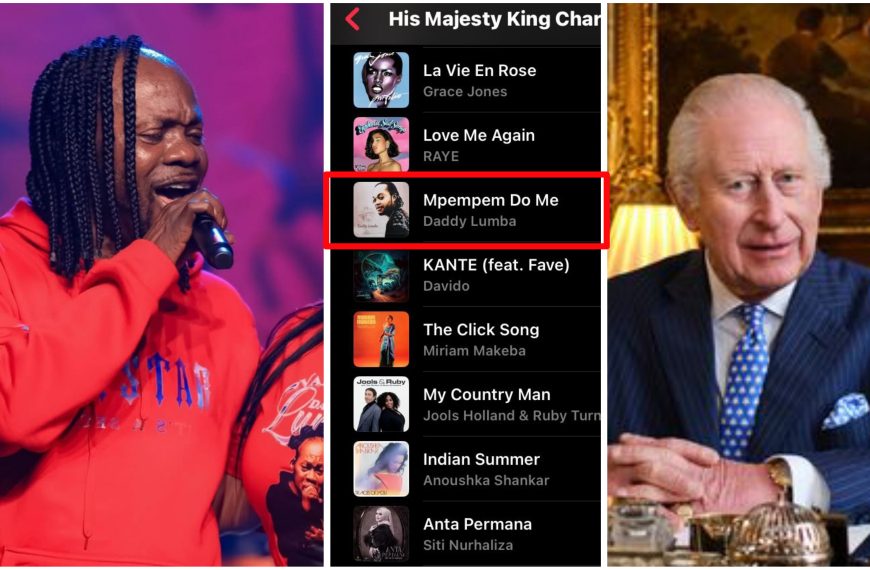 Daddy Lumba’s “Mpempem Do Me” Featured on King Charles III’s Apple Music Playlist