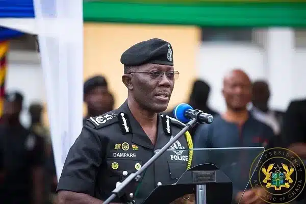 BREAKING: IGP Dampare Allegedly Sacked