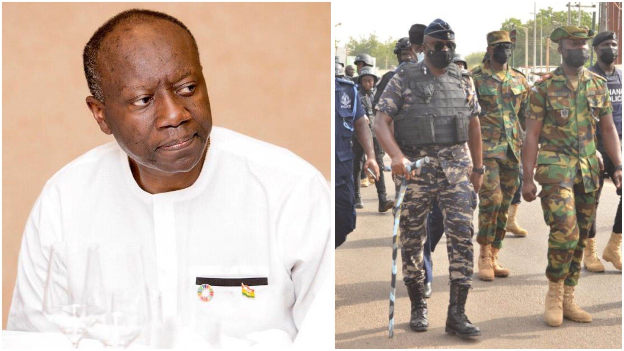 Ken Ofori-Atta sues National Security operatives for ‘trespassing’ on his home