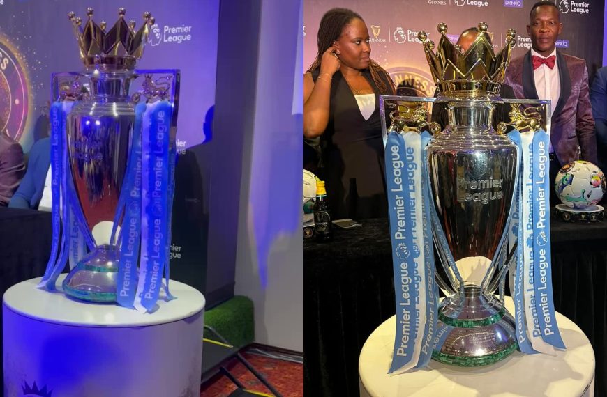 Guinness Brings the English Premier League Trophy to Ghana