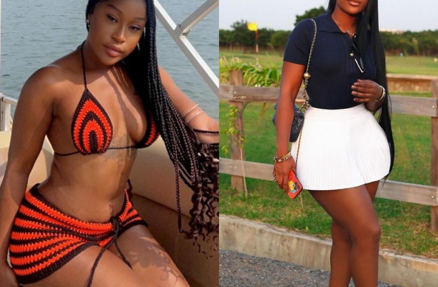 Efia Odo changes her preferences for men after discovering Christ; these are her current desires.