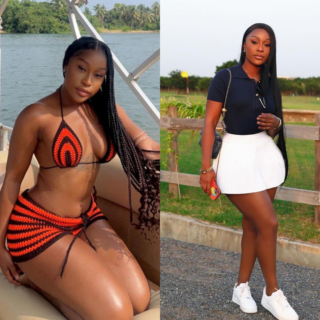 Efia Odo changes her preferences for men after discovering Christ; these are her current desires.