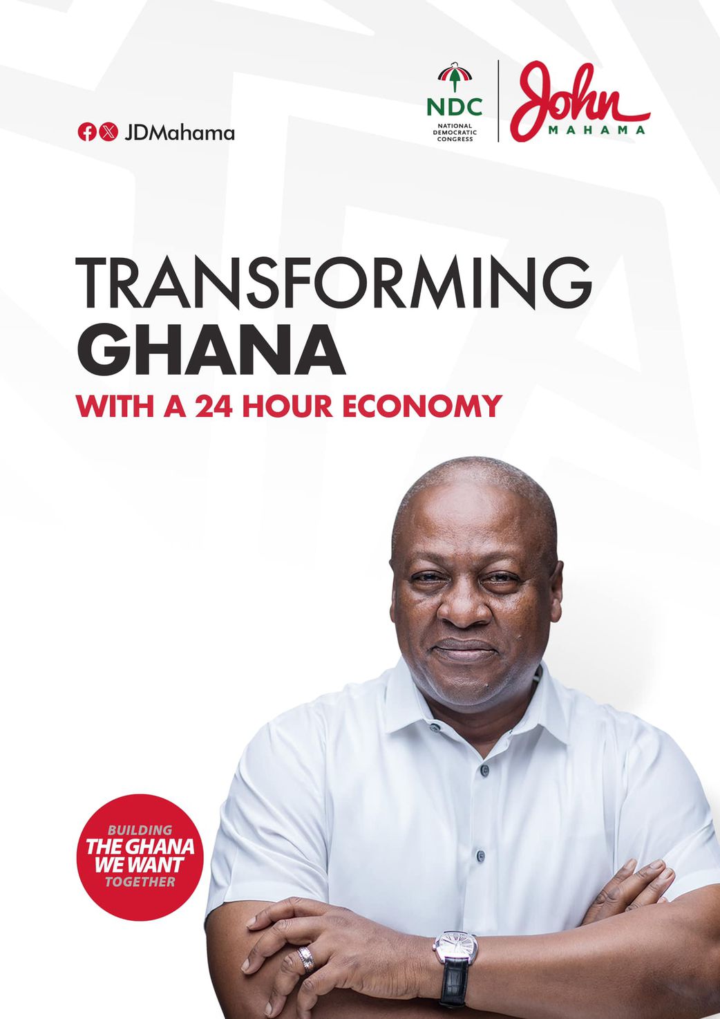 President Mahama has stated that he has fulfilled his promises in the 120-day social contract.