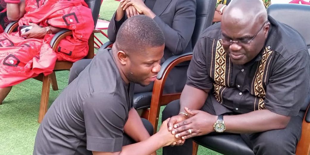 The Chief of Staff has summoned Sammy Gyamfi regarding a viral dollar gift to Agradaa.