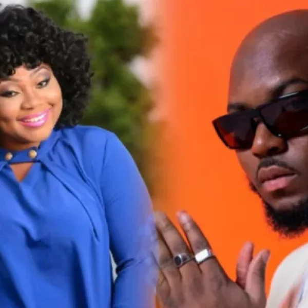 Sally Mann threatens King Promise, saying, “You are a nobody, your career will die soon.”