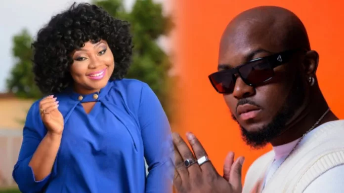 Sally Mann threatens King Promise, saying, “You are a nobody, your career will die soon.”