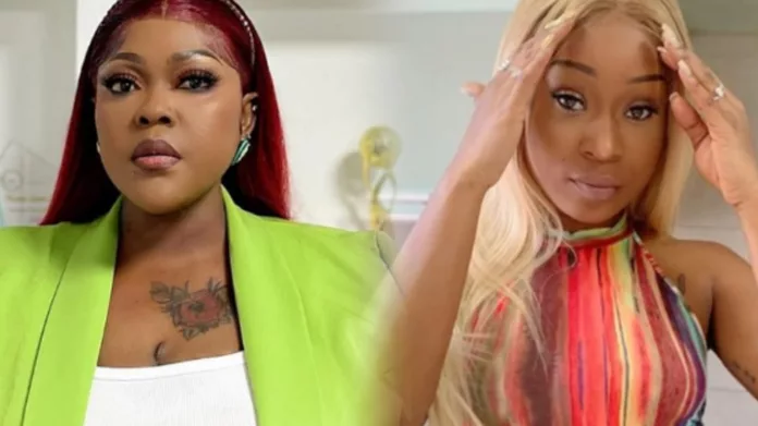 You’re not famous. Mona Gucci takes Efia Odo to the dry cleaners.
