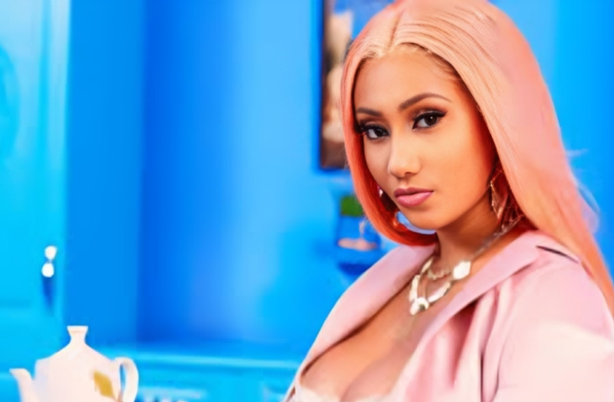 With new music, Hajia4Reall boldly returns following a prison sentence in the United States.
